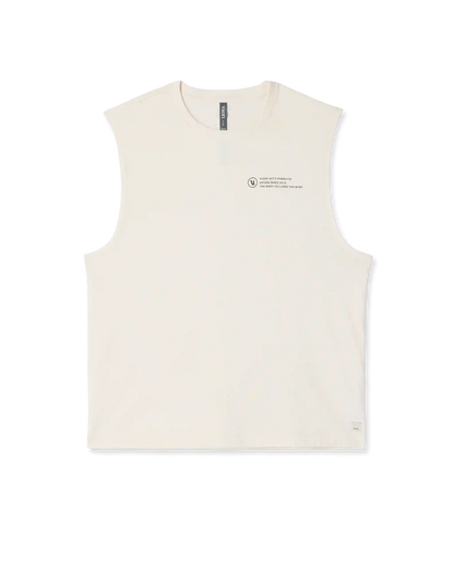 Sleeveless Heavyweight Cotton Muscle Tank