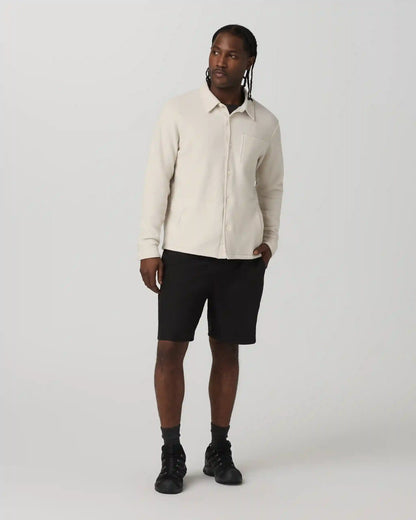 Beach Fleece Shirt Jacket