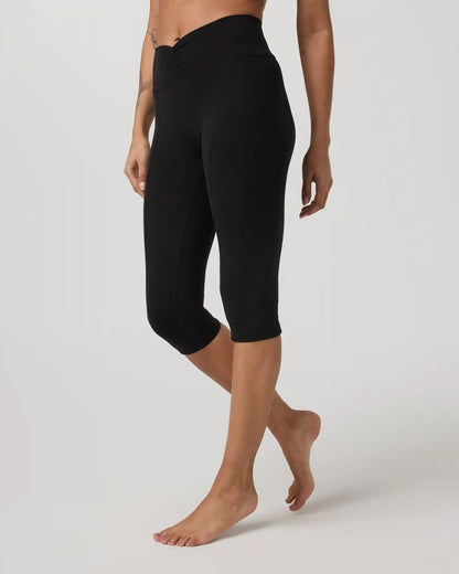 Vuori AllTheFeels™ Shirred Crop