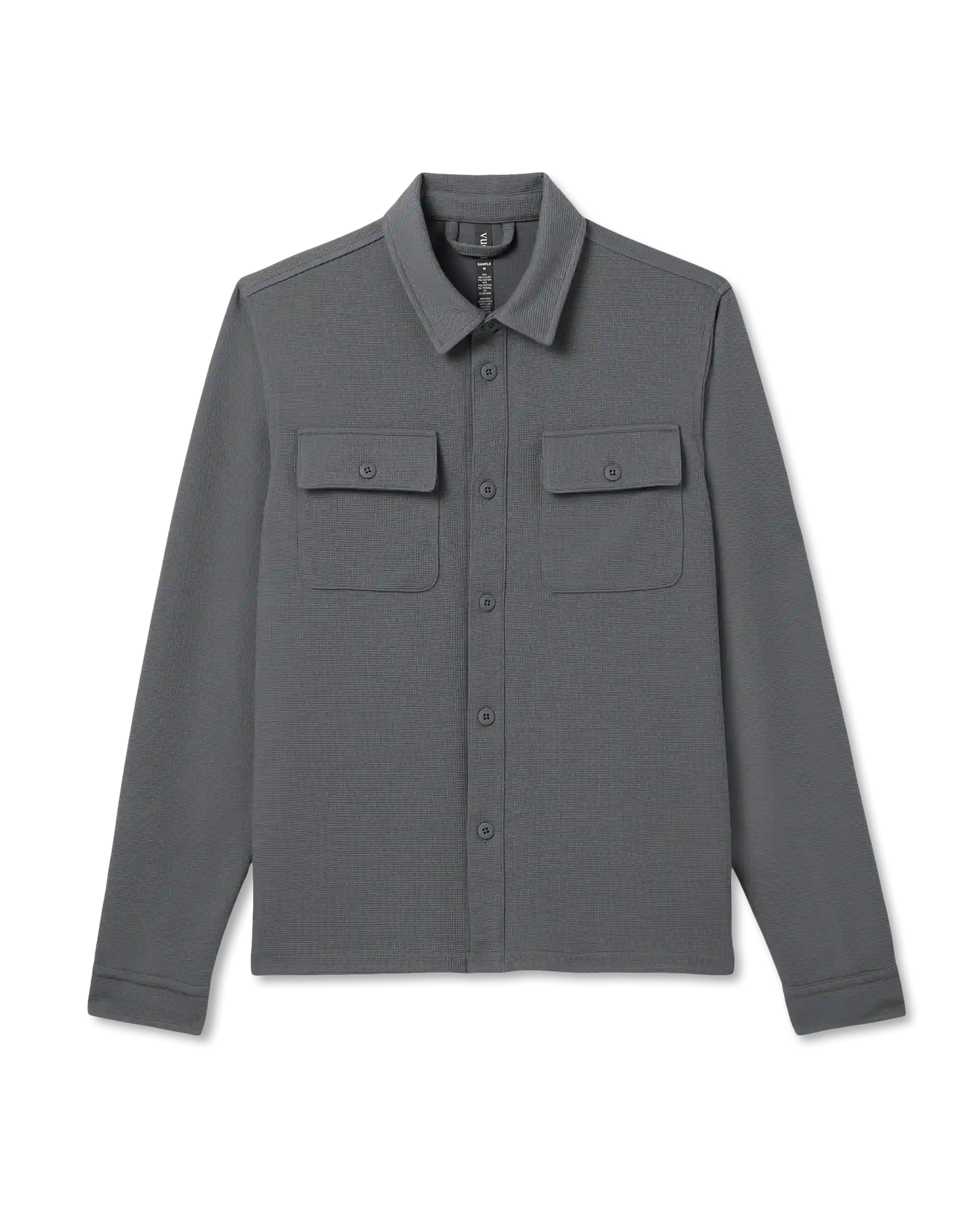Waffle Shirt Jacket