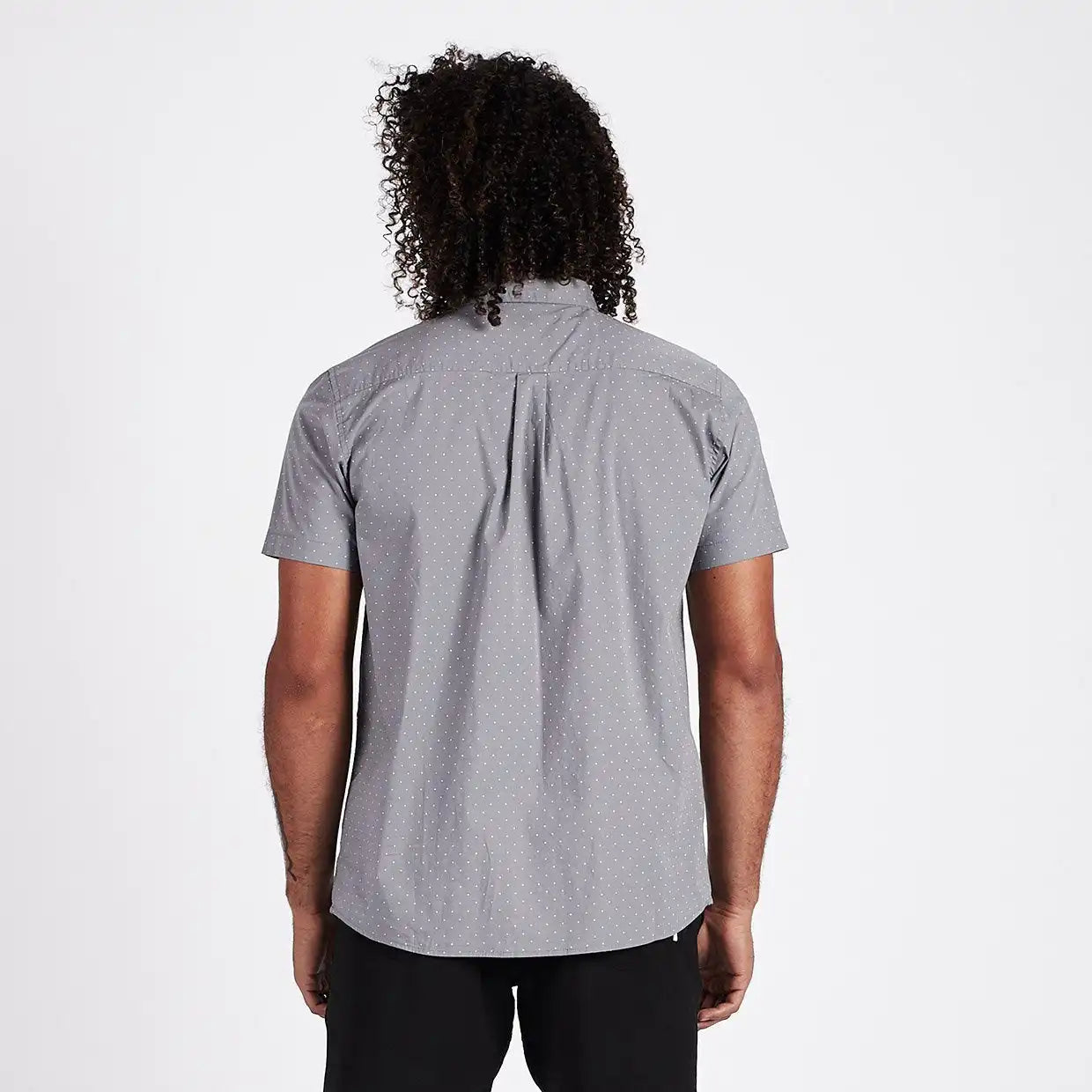 Crest Short Sleeve Button-Down