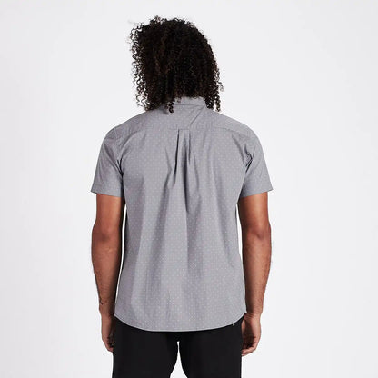 Crest Short Sleeve Button-Down