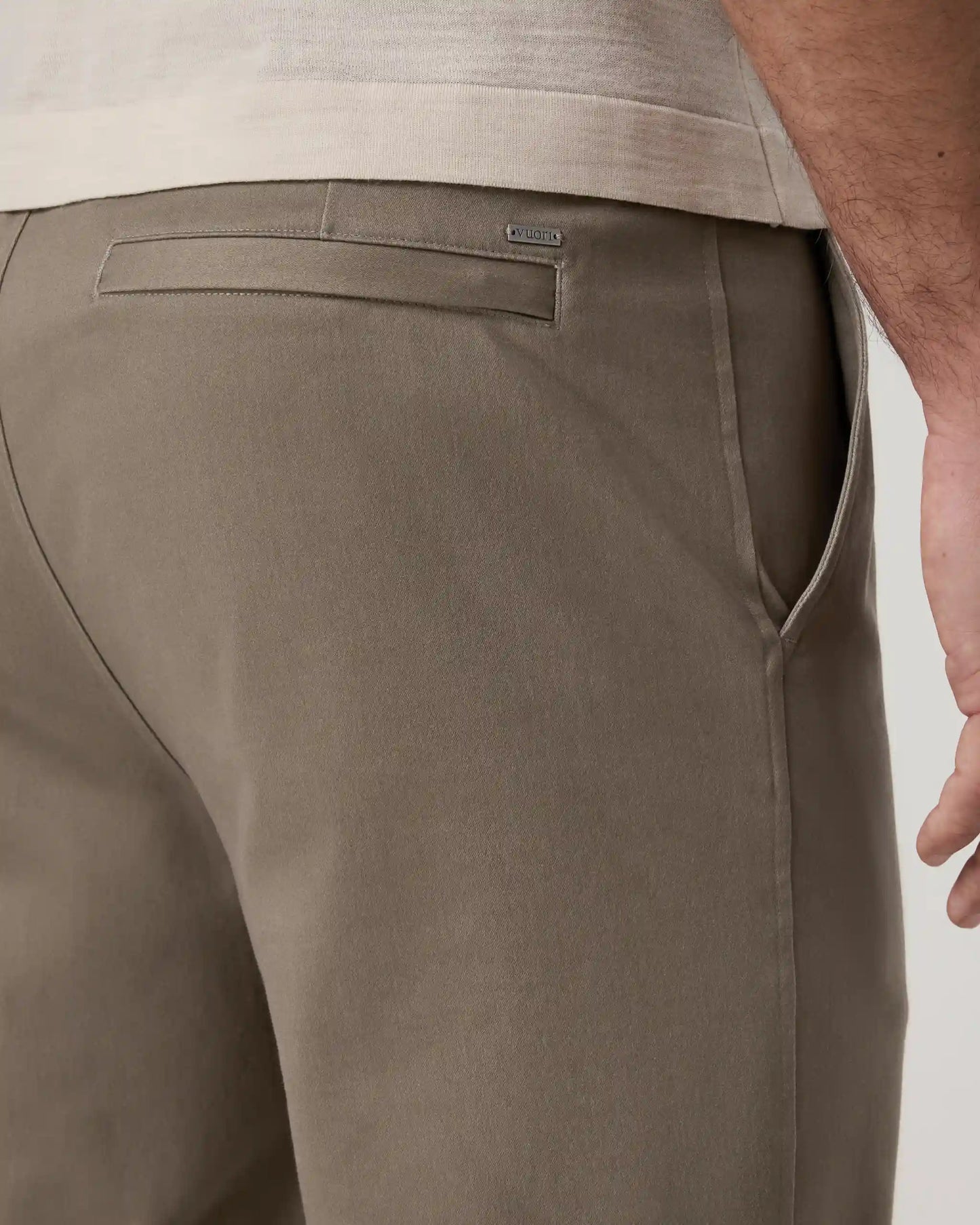 Fletcher Elastic Waist Pant Athletic Slim Fit 30"