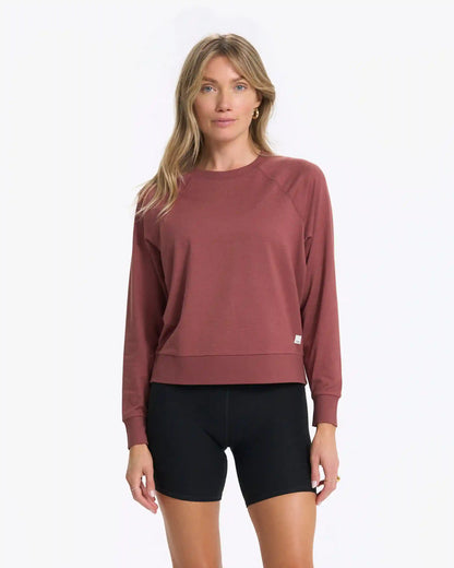 Long-Sleeve Halo Crew