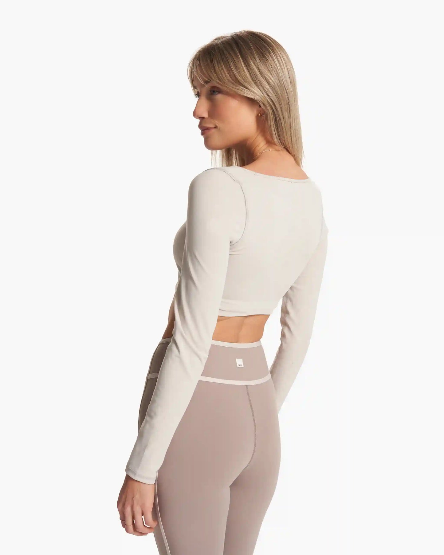 Long Sleeve Ruched Bra