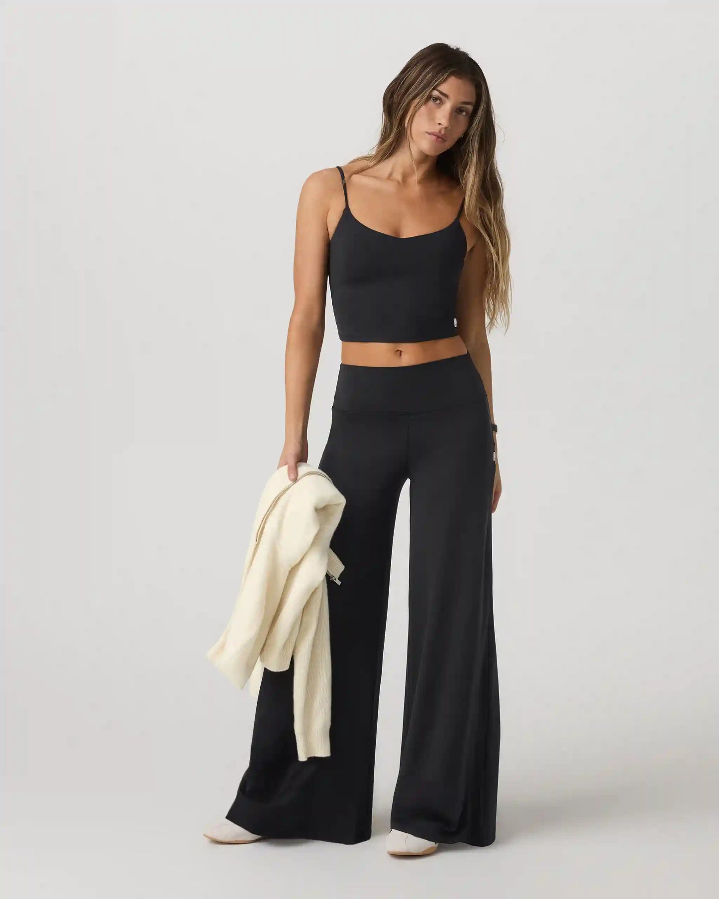 Halo Easy Wideleg Pant - Long