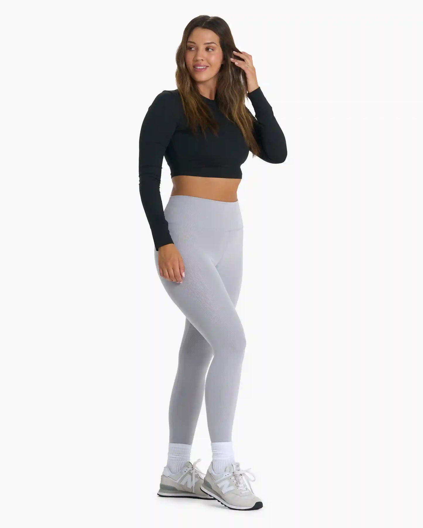 Lux Rib Studio Legging