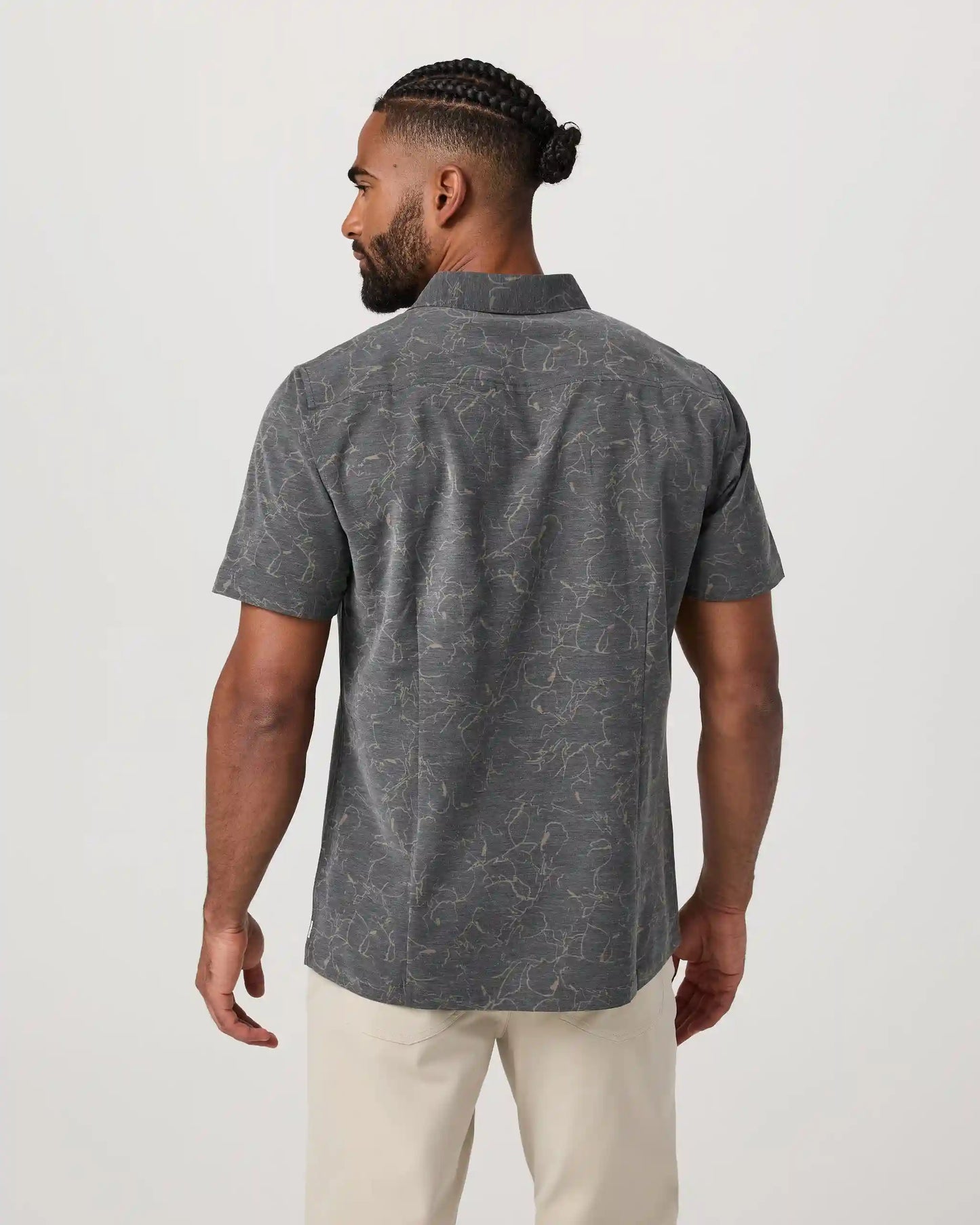 Short Sleeve Bridge Button Down