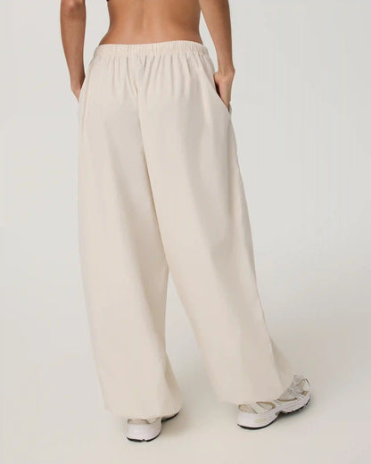 Coastal Poplin Balloon Pant