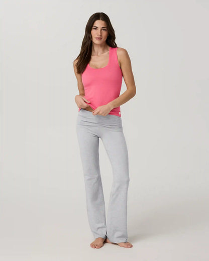 Halo Essential Scoop Tank Long
