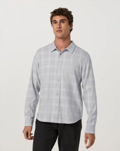 Long Sleeve Midweight Flannel Shirt