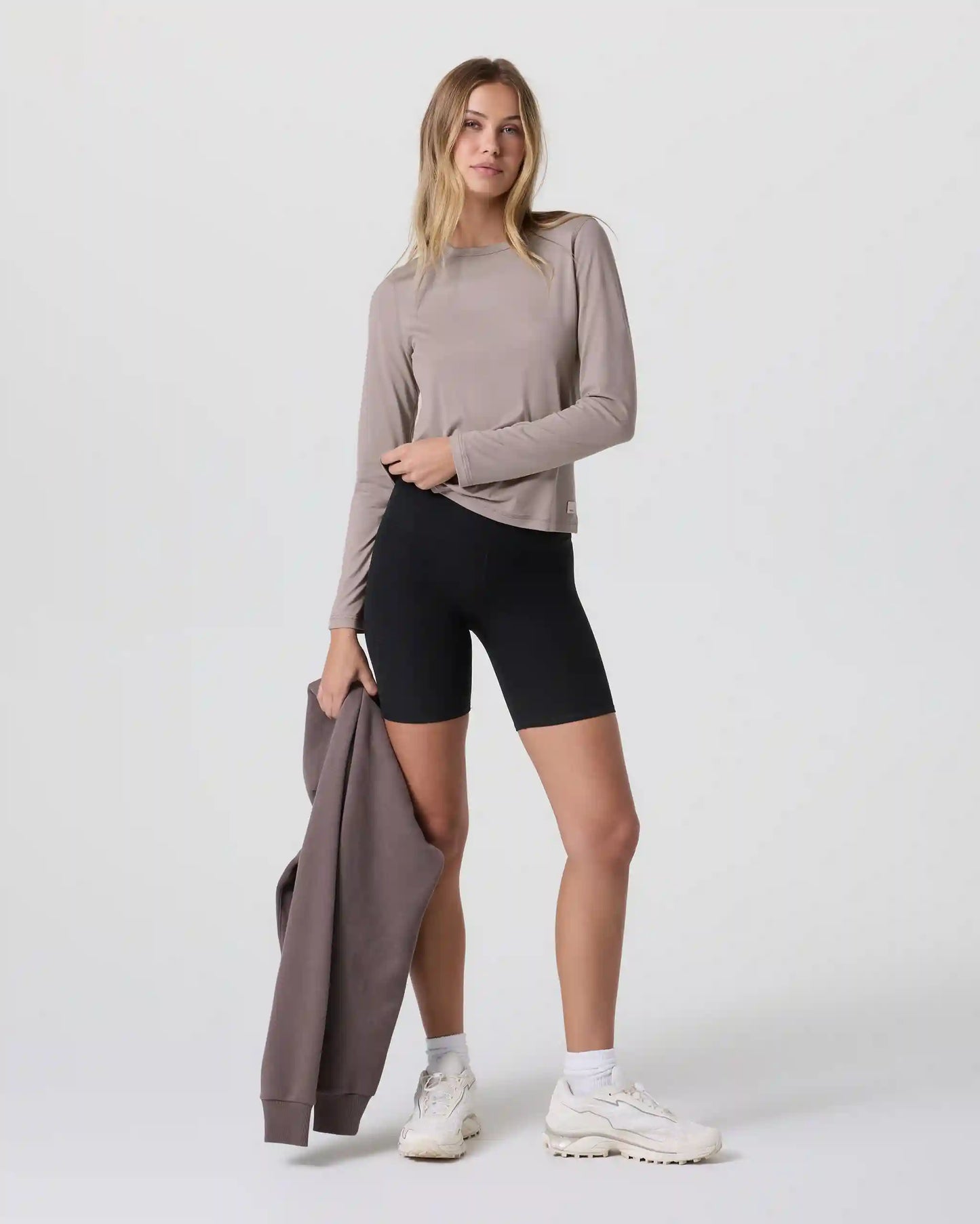 Long Sleeve Lux Crew Tee