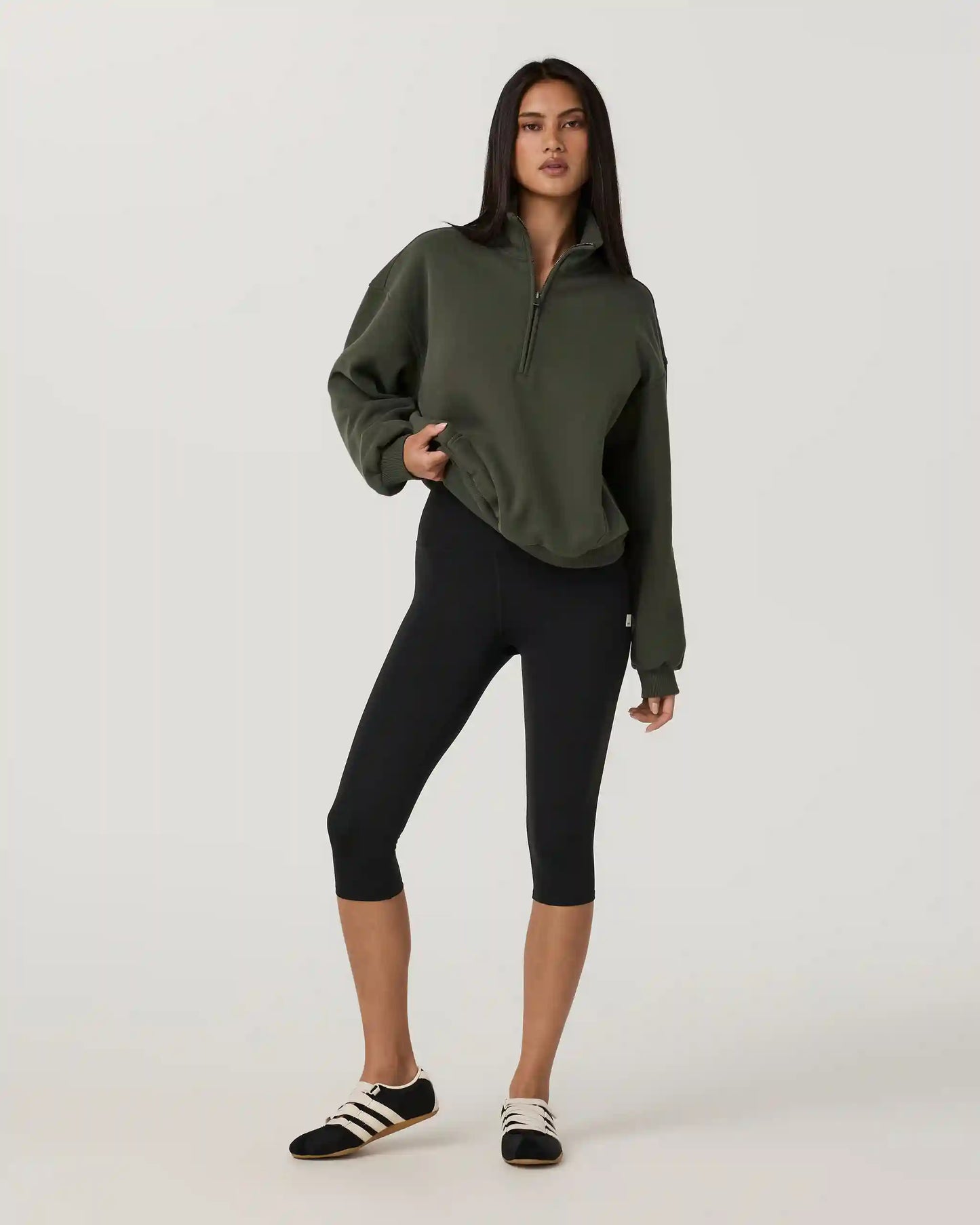 Restore Oversized Half Zip