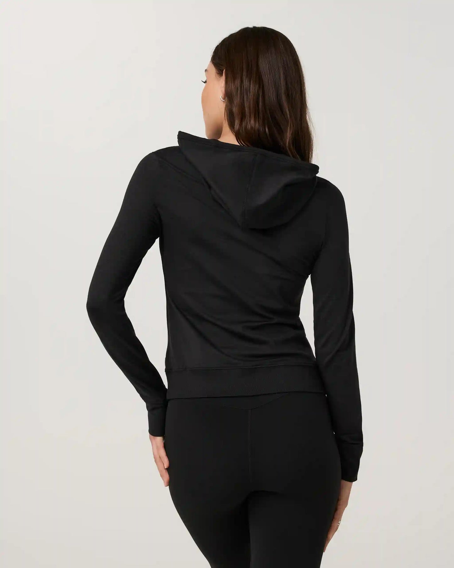 Halo Mini Full Zip Hoodie - Long