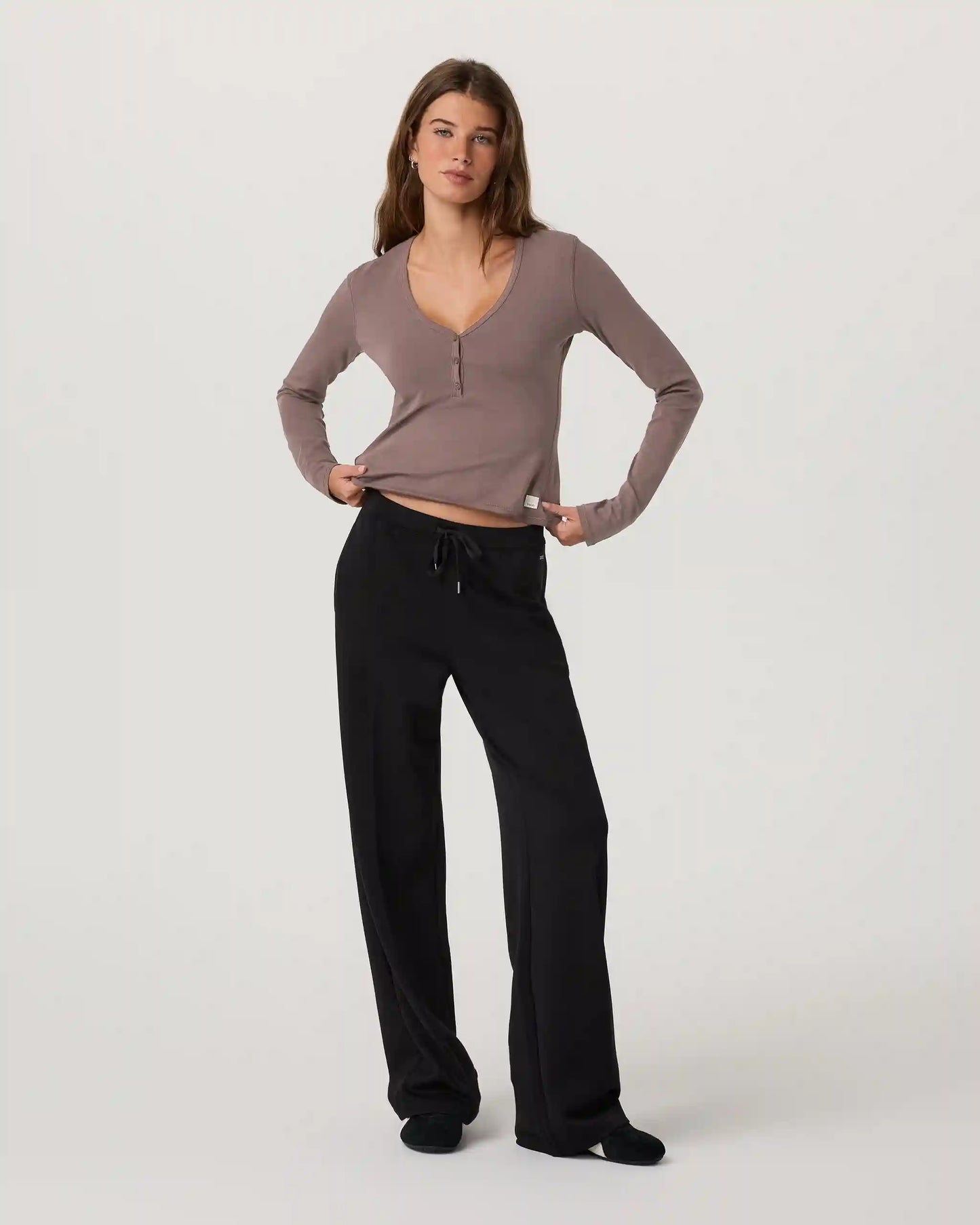 Long Sleeve Tuvalu Henley