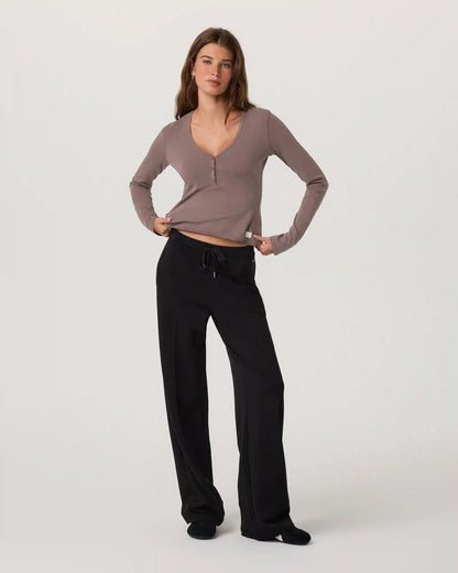 Long Sleeve Tuvalu Henley