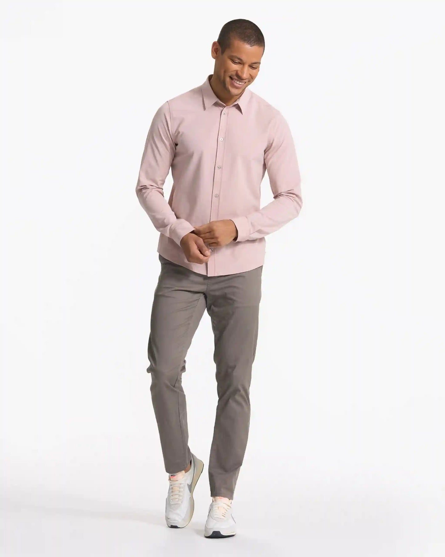Long Sleeve Bridge Button Down