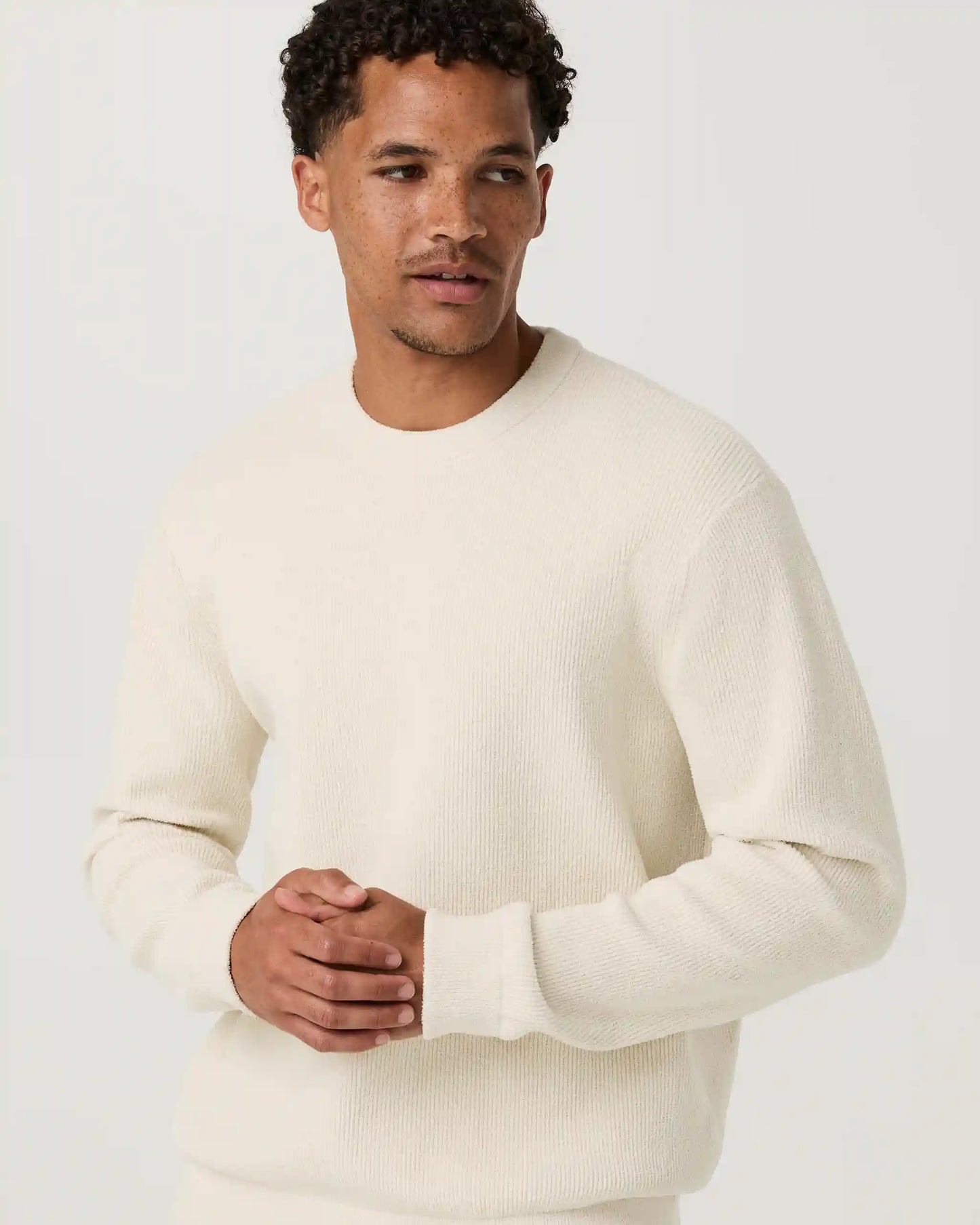 Midweight Rib Sweater