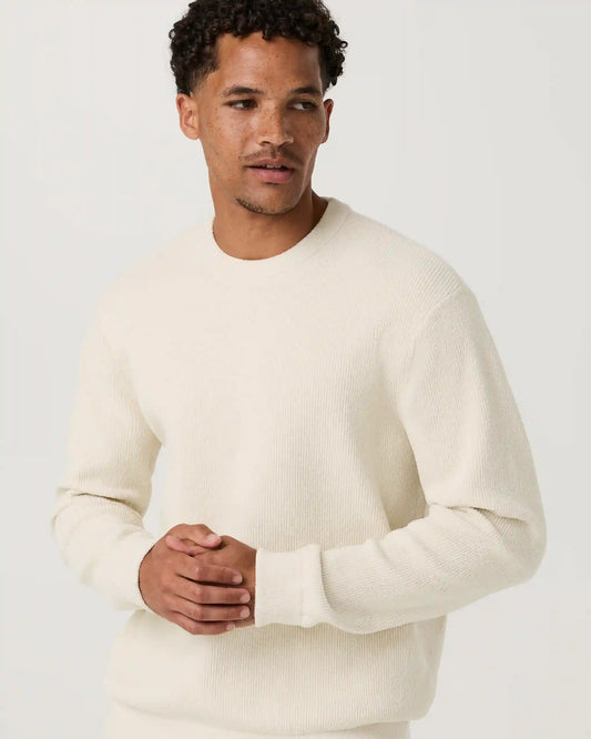 Midweight Rib Sweater