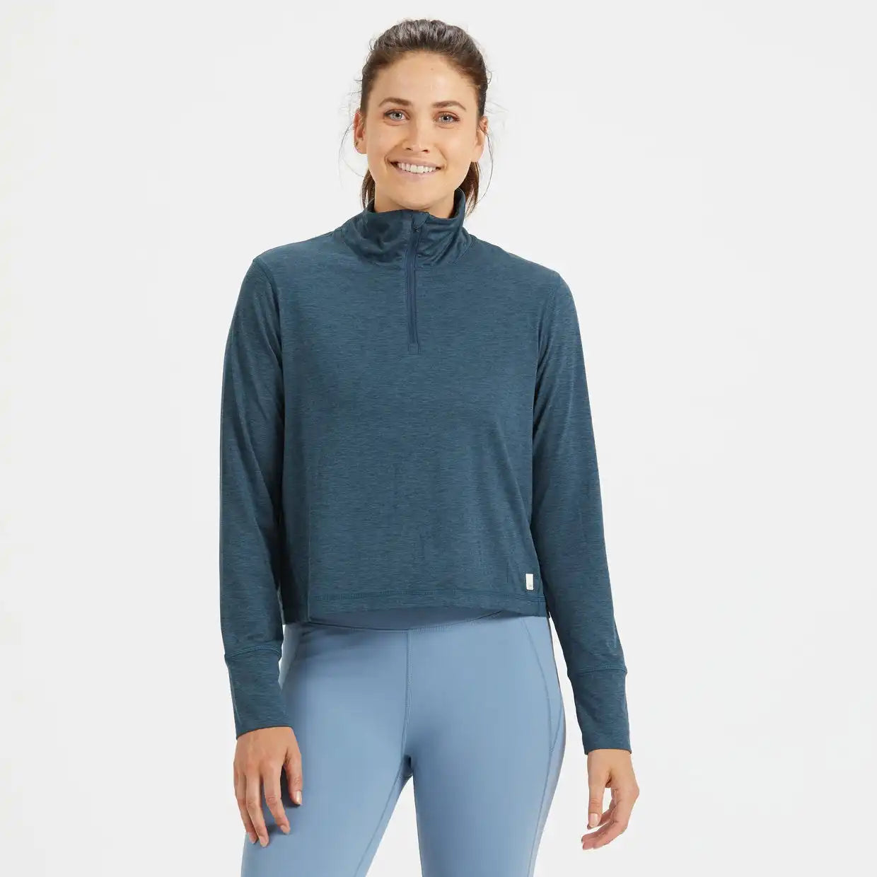 Crescent Half Zip
