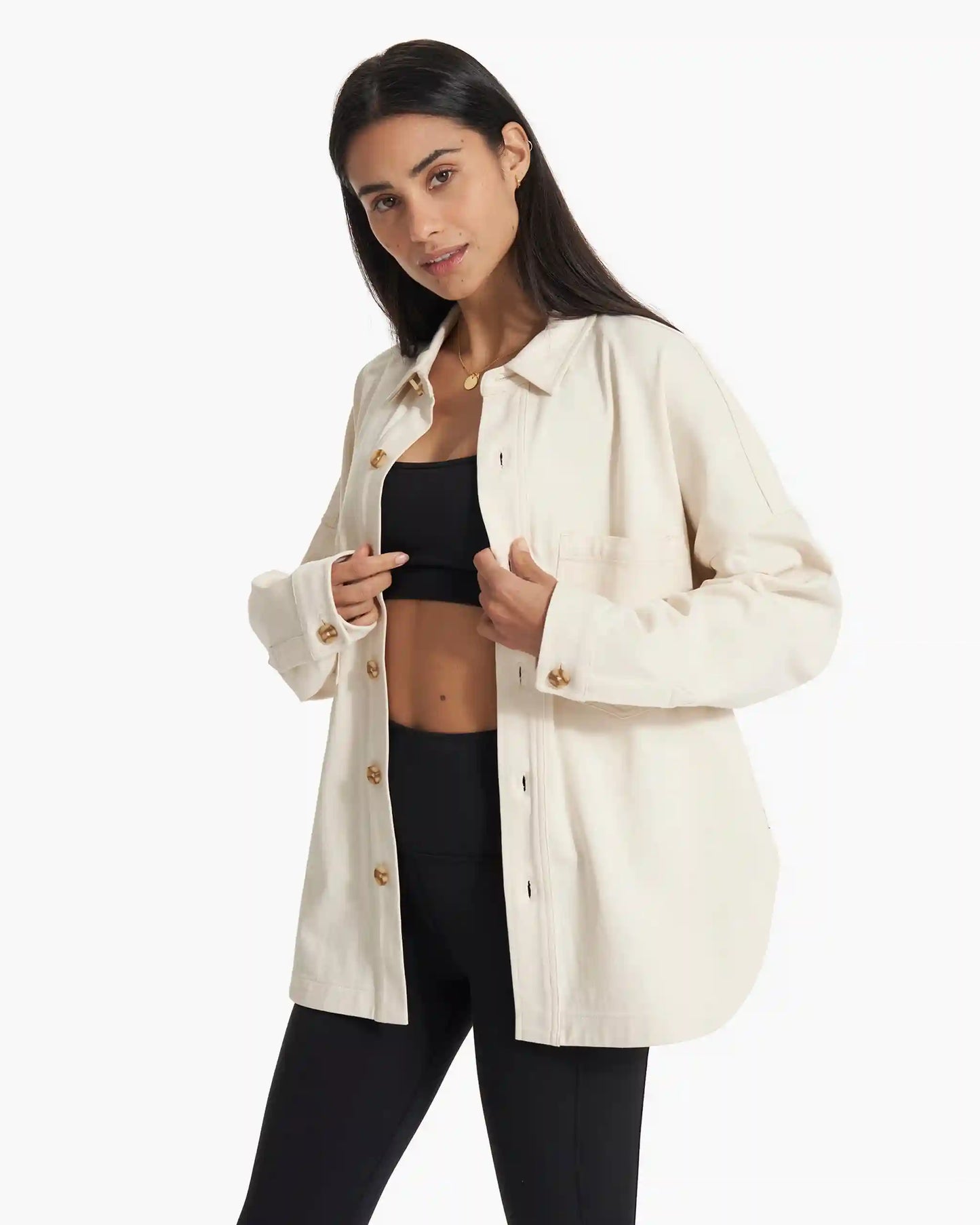 Mackenzie Shirt Jacket