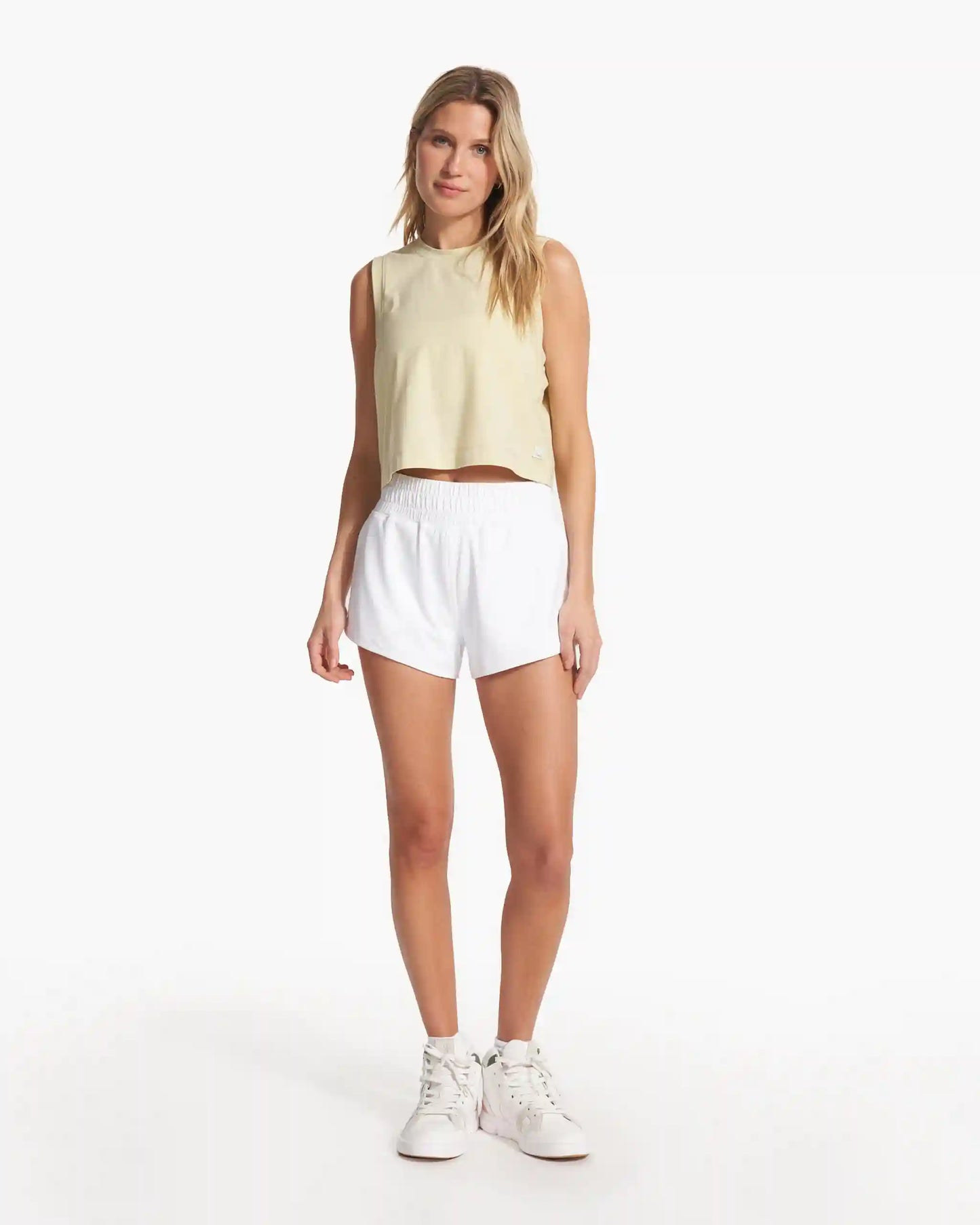 Feather Crop Tank