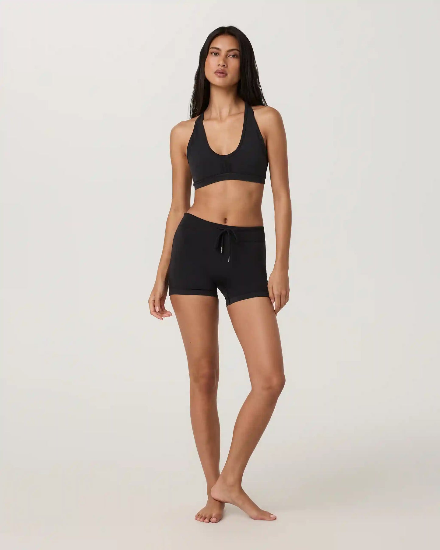 Pointelle Seamless Short 4"