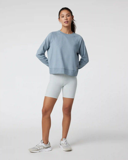 Long Sleeve Halo Crew
