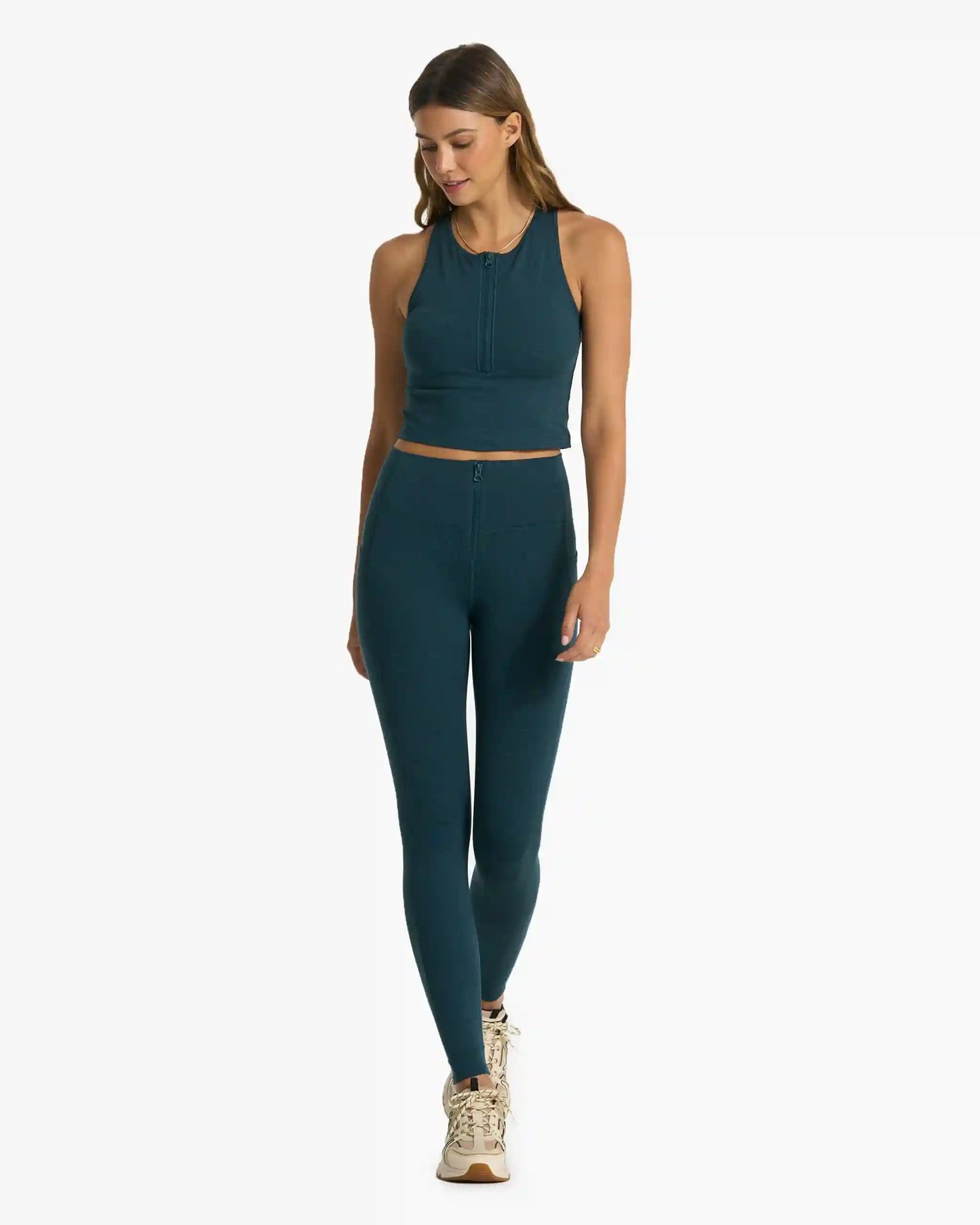 Granite Heathered Legging