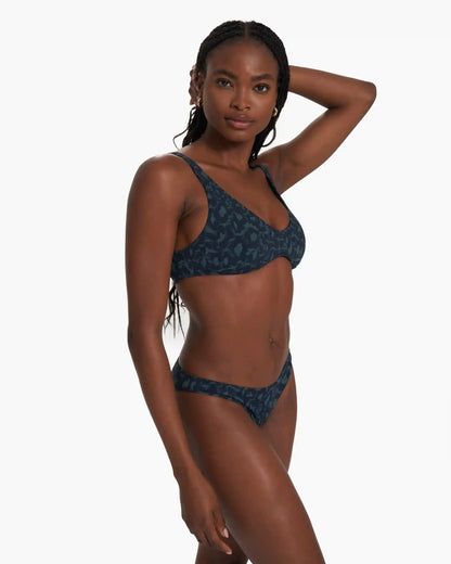 Aqua Triangle Top