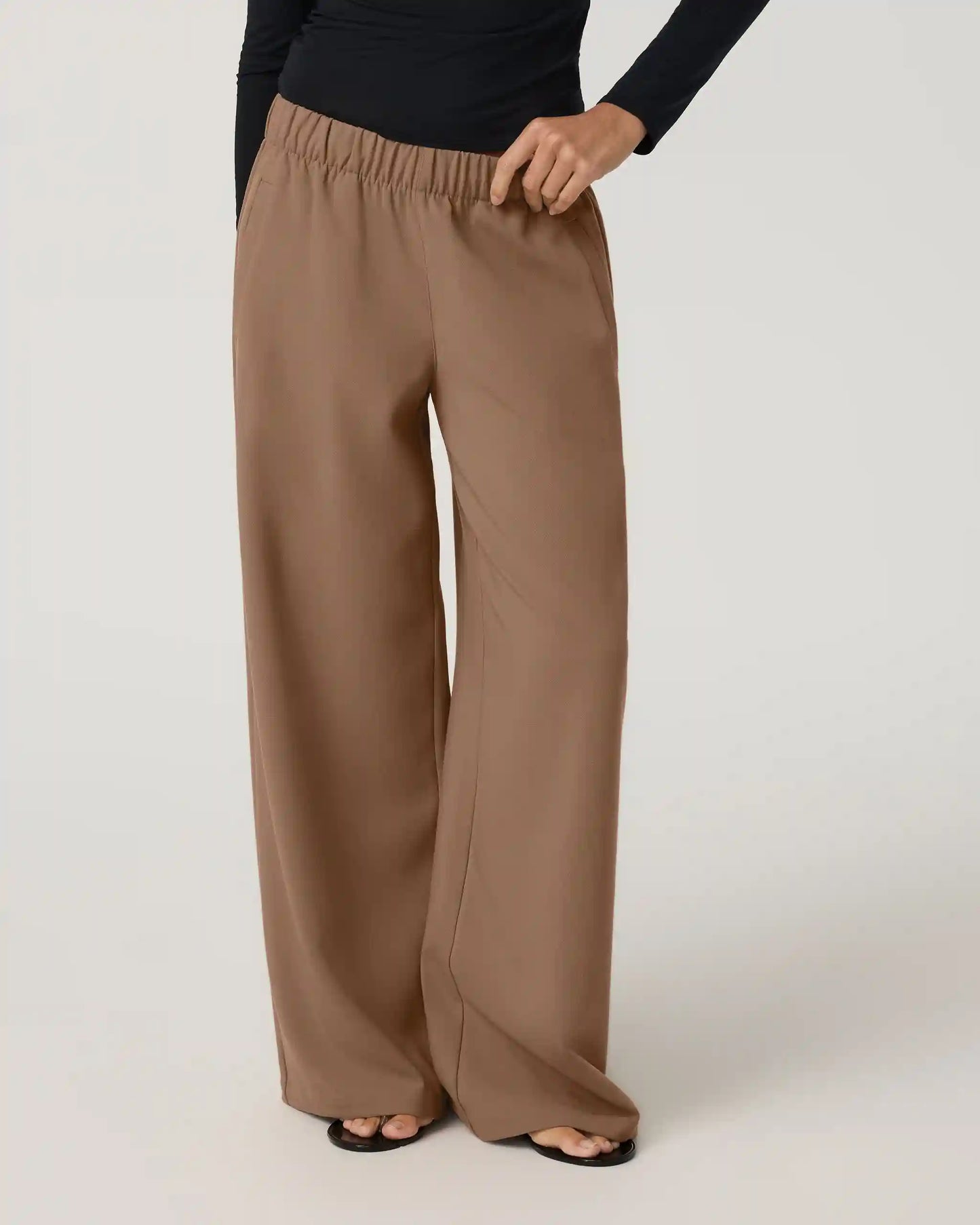 Sander Elastic Waist Trouser - Short
