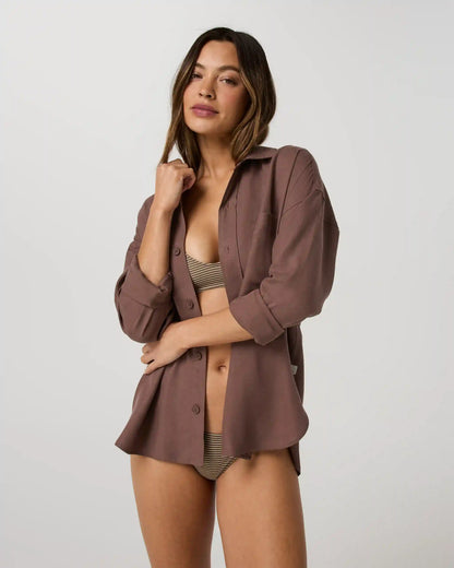 Trestles Twill Button Up