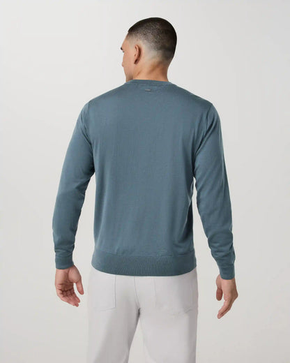 Merino Fine Gauge Wool Sweater