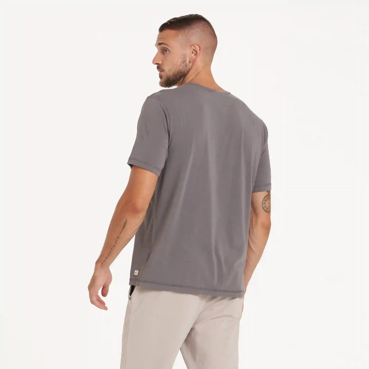 Short-Sleeve Tuvalu Henley