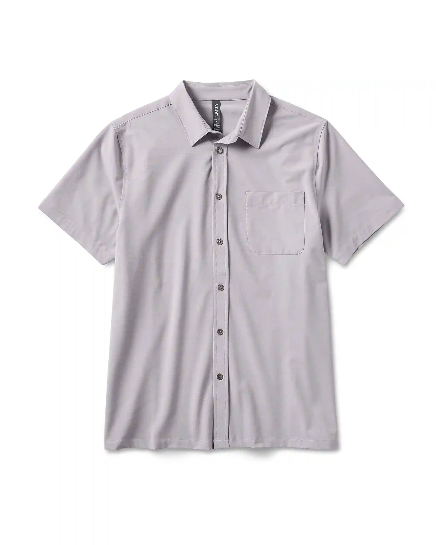 Short Sleeve Bridge Button Down