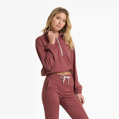 Halo Relaxed Half Zip