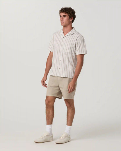 Short Sleeve Bridge Shirt - Camp Collar