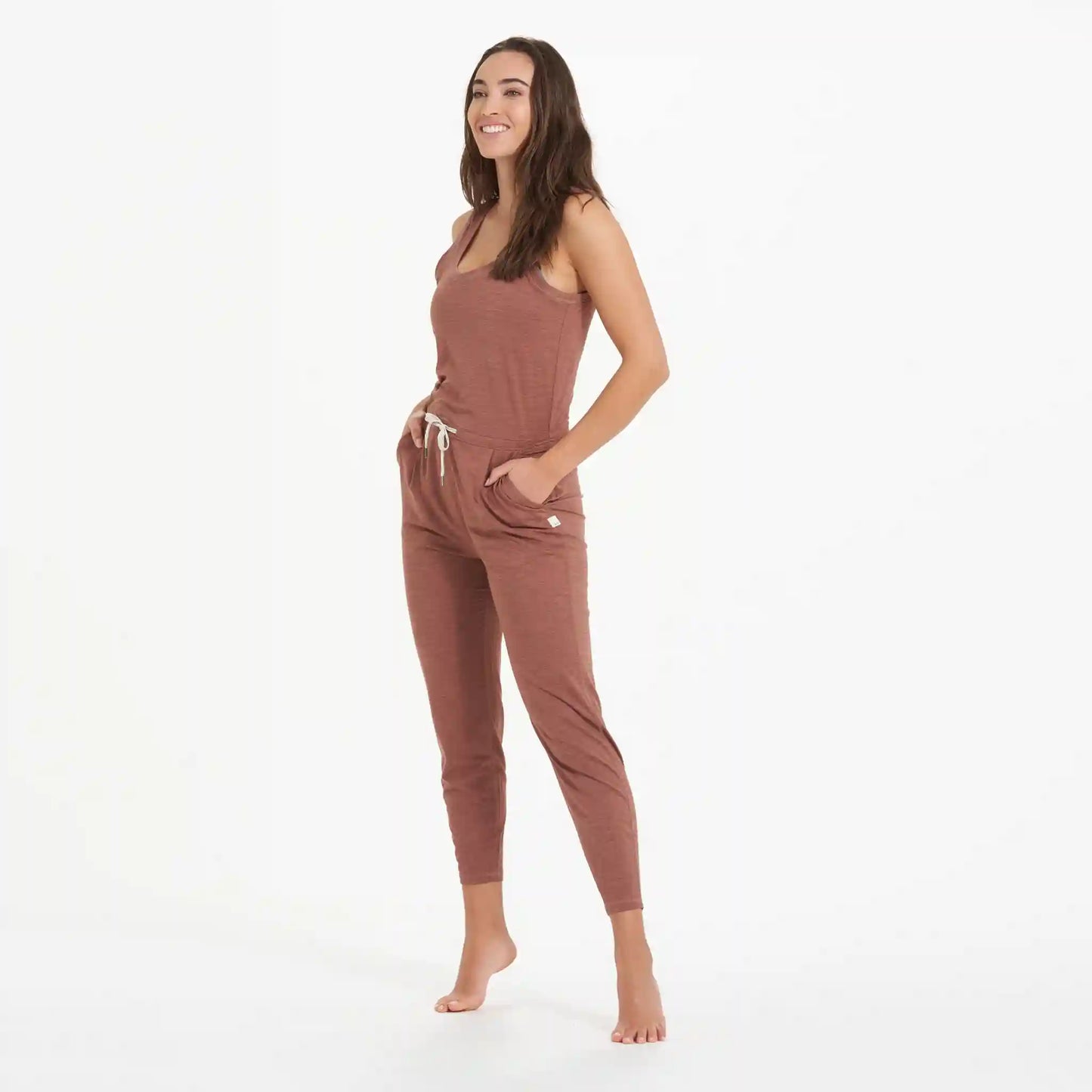 Lux At Ease Jumpsuit