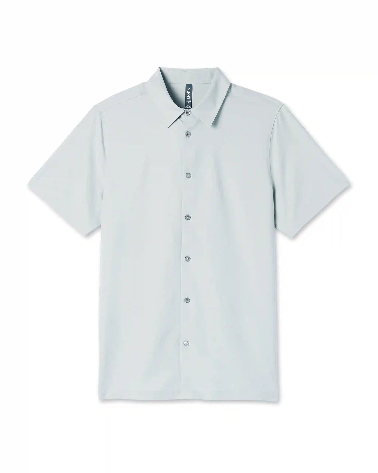 Short Sleeve Manhattan Button Down