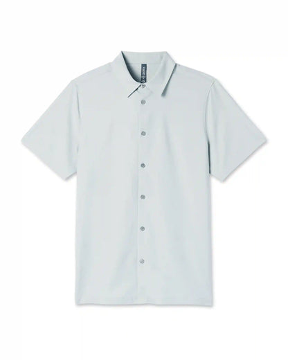 Short Sleeve Manhattan Button Down