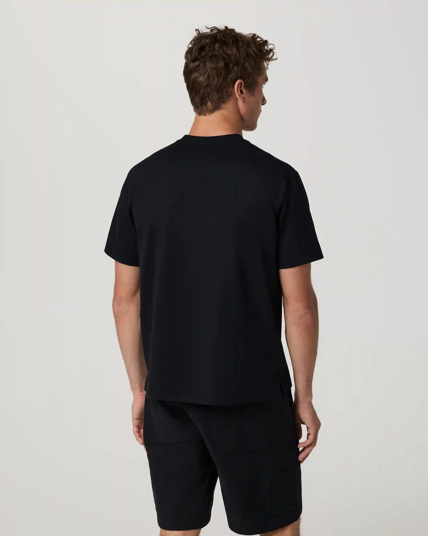 Short Sleeve Ponto Pocket Tee - Relaxed Fit