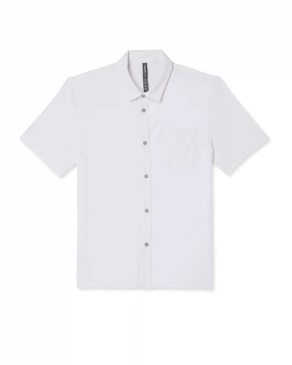 Short Sleeve Ponto Button Down Shirt