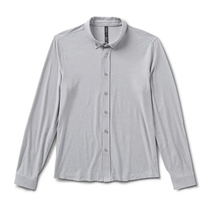Long Sleeve Strato Button-Down