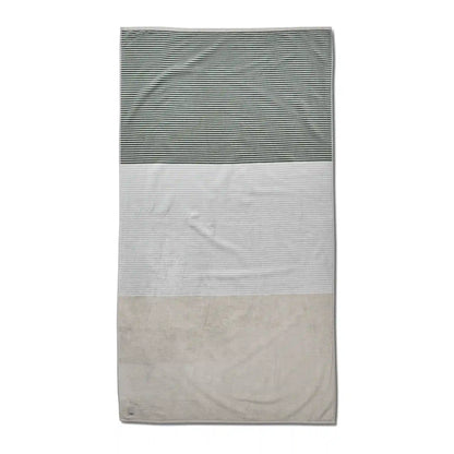 Wave Stripe Beach Towel