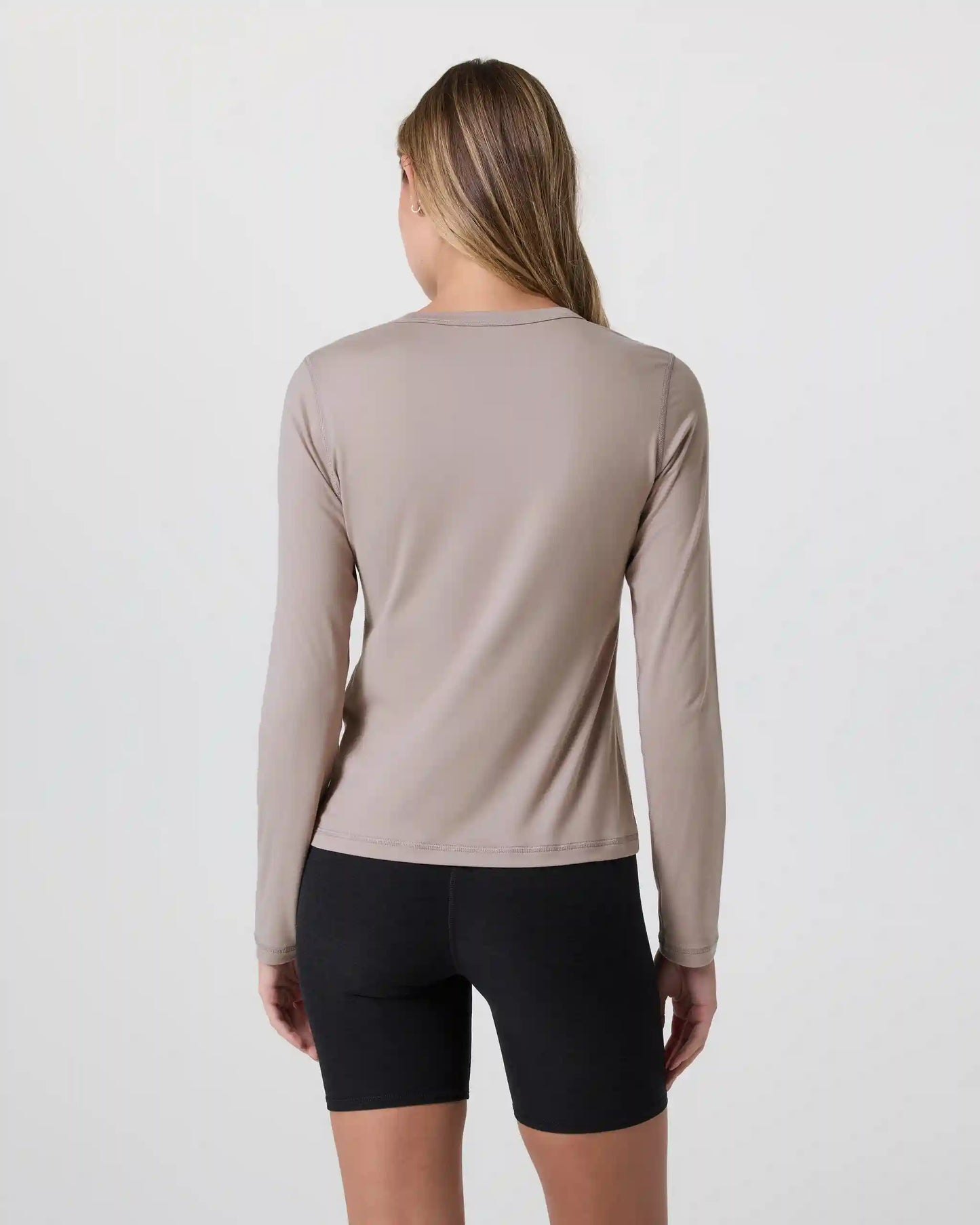 Long Sleeve Lux Crew Tee