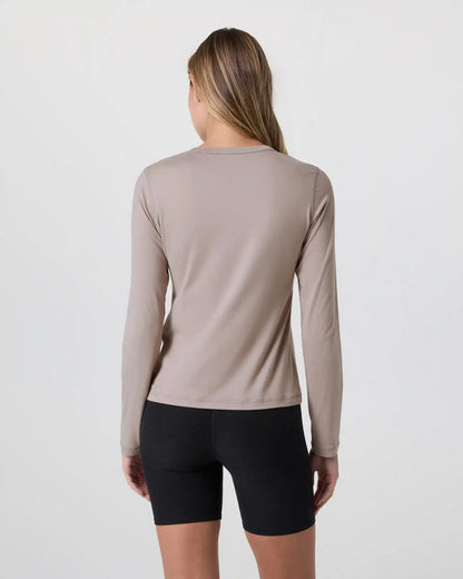 Long Sleeve Lux Crew Tee