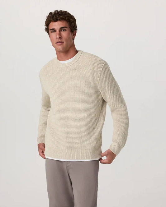 Denver Waffle Crew Sweater
