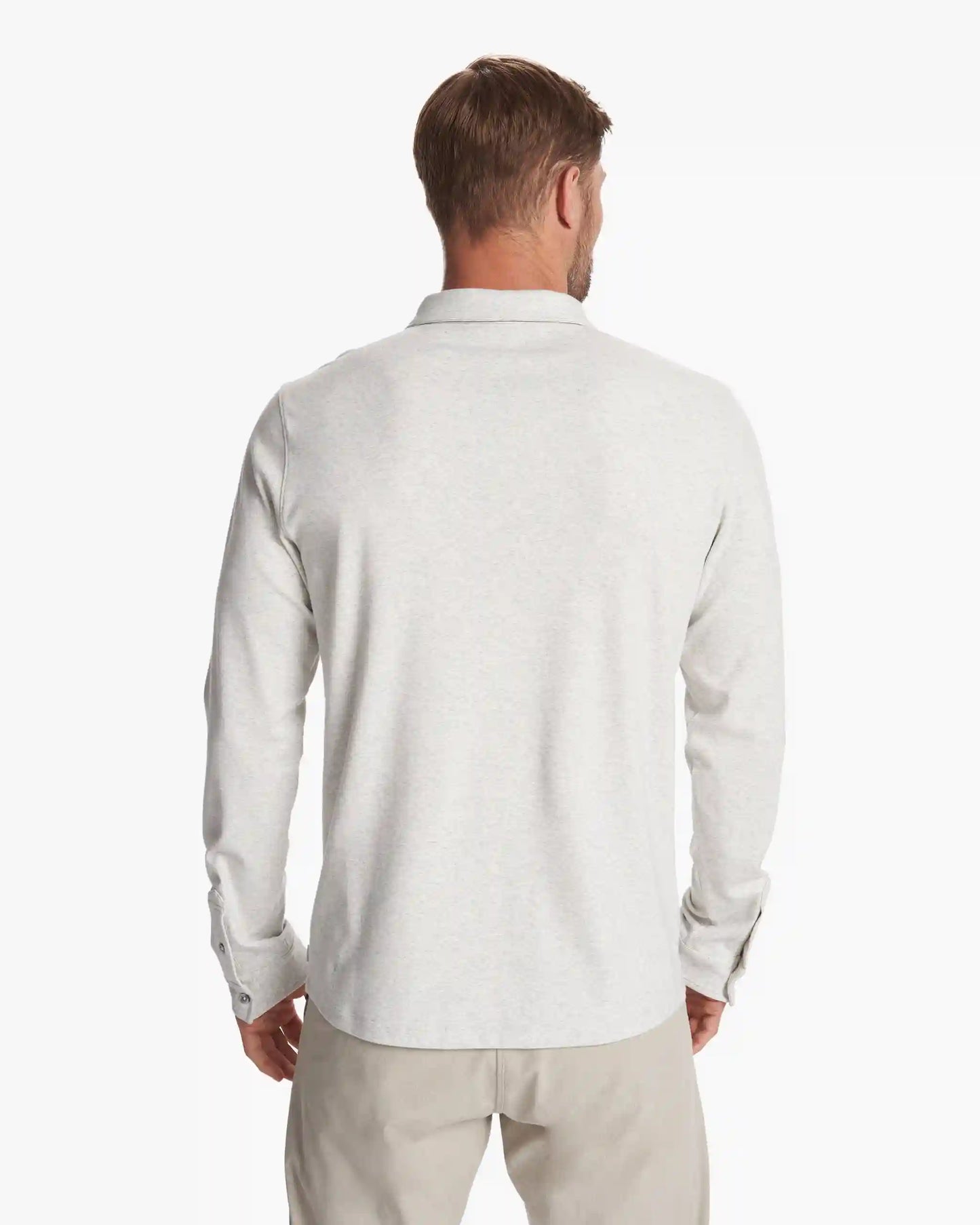 Long Sleeve Westport Polo