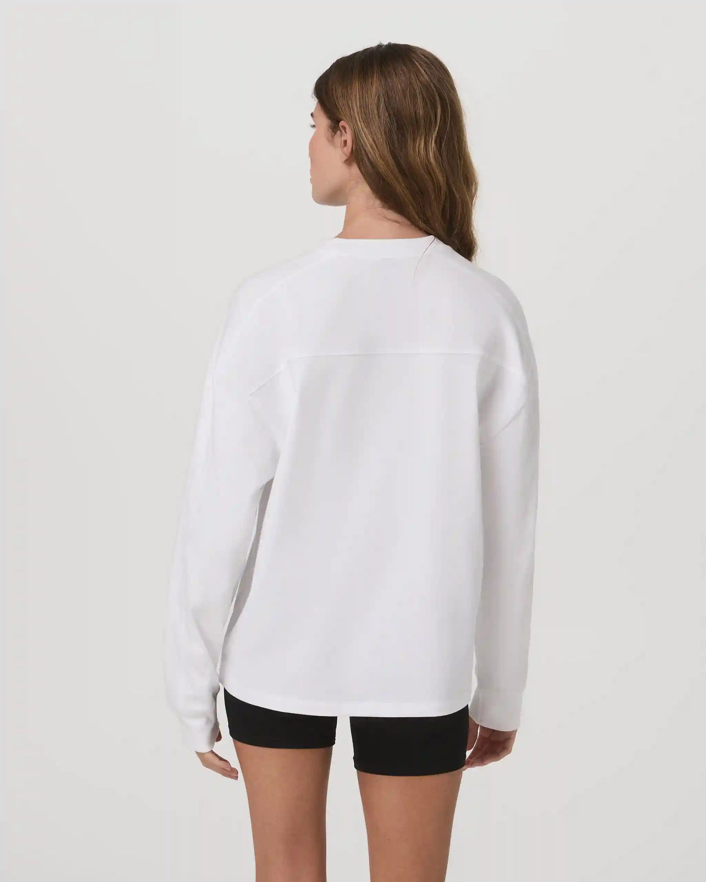 Long Sleeve Heavyweight Cotton Tee