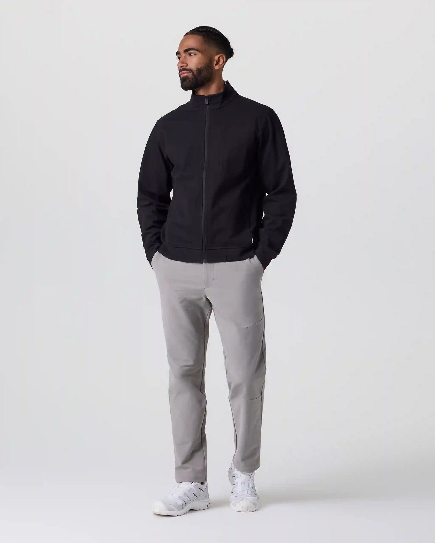 Vuori Meta™ Twill Full Zip